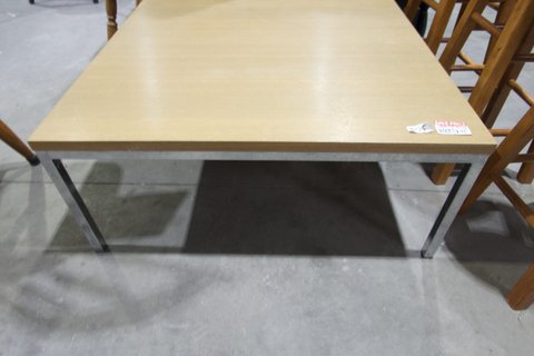 Thumbnail for Coffee Table - Large Square Short Beech - 2