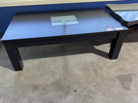 Thumbnail for Coffee Table - Rectangle with Glass Center - 2