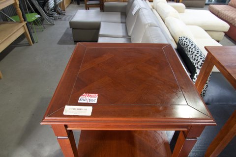 Thumbnail for Coffee Table - Cherry wood (Carnells) - 2