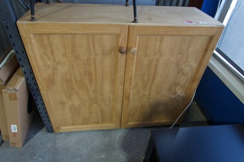 Cupboard - Raw Pine