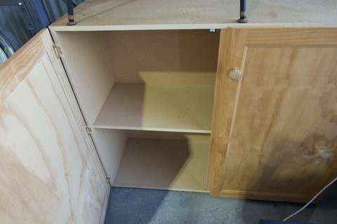 Thumbnail for Cupboard - Raw Pine - 2