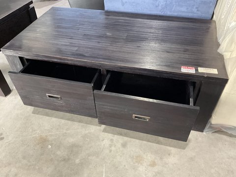 Thumbnail for Coffee Table - Large Wooden with Drawers - 3