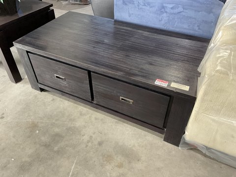 Thumbnail for Coffee Table - Large Wooden with Drawers - 4