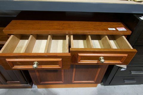 Thumbnail for Buffet - Small with Devided Drawers and Cupboard - 3