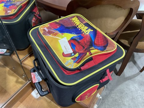 Suitcase - Spiderman