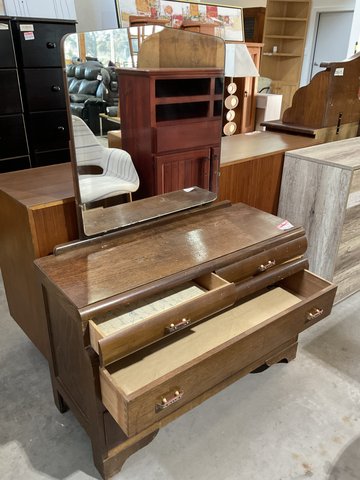 Thumbnail for Vintage Dressing Table - 2
