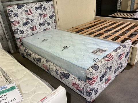 Thumbnail for Bed Frame - American Pattern Single Bed - 2