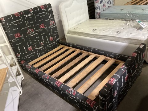 Thumbnail for Bed Frame - English Pattern Single Bed - 2