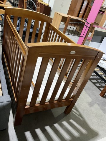 Bertini Cot with New Foam Matterss
