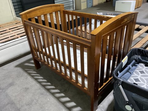 Thumbnail for Bertini Cot with New Foam Matterss - 2