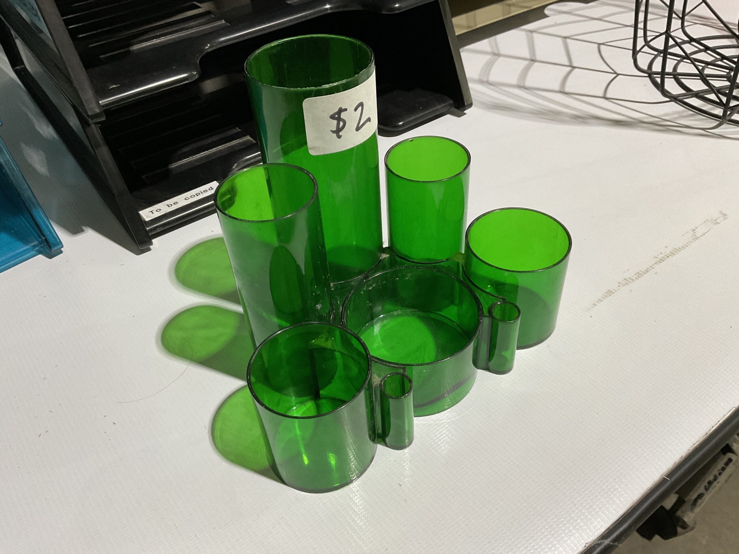 Pencil Holder Green
