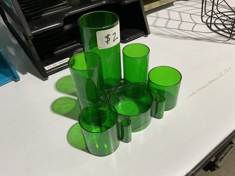 Pencil Holder Green