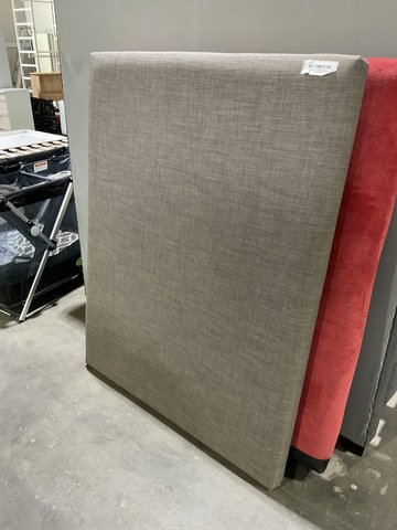 Thumbnail for Bed Headboard - Latte Fabric - 2