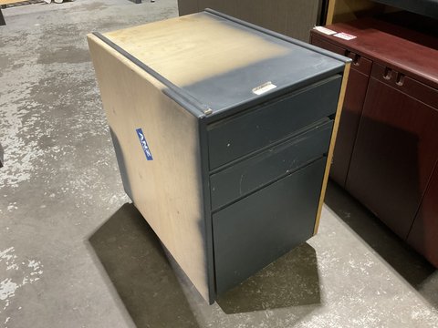 Mobile Pedestal - Painted