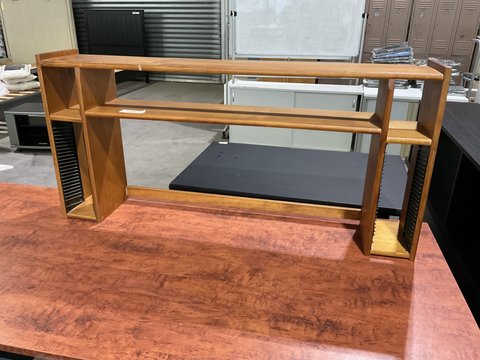 Desk Hutch - Tall with CD Storage
