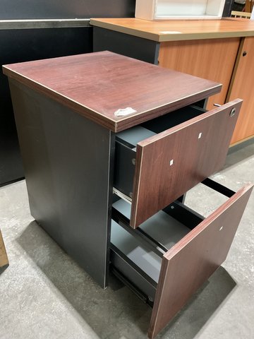 Thumbnail for Stationary Pedestal - Mahogany 2 Files - 2