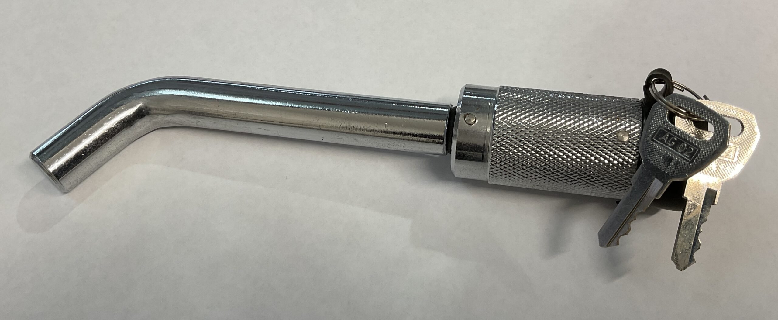 Tow Bar Lock - 5/8" Pin Angled