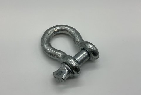 Thumbnail for Bow Shackle - 12mm (1/2") WLL 2T - 2