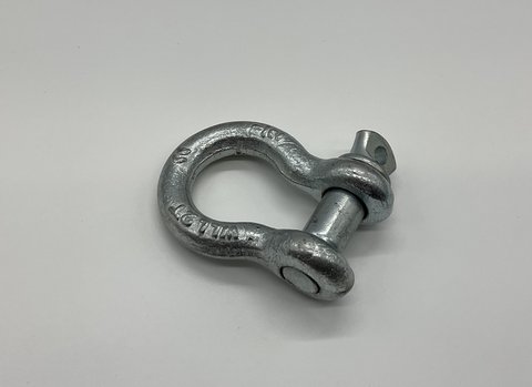 Bow Shackle - 12mm (1/2") WLL 2T