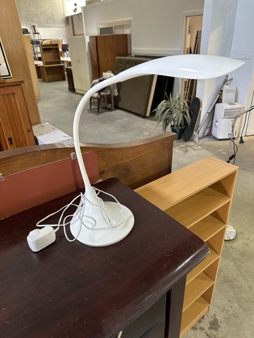 White Desk Lamp