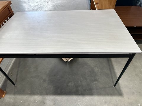 Dining Table - White Laminated