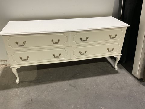 Thumbnail for Short Dresser - White with Legs - 3