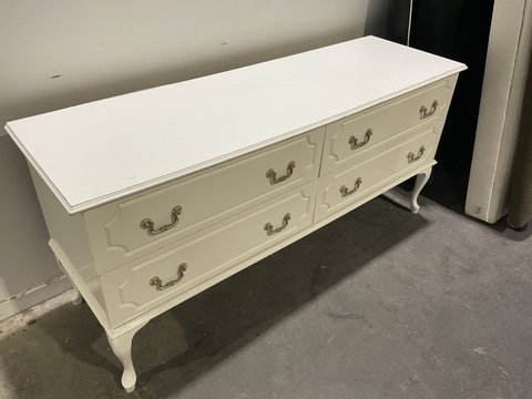 Thumbnail for Short Dresser - White with Legs - 5