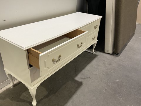 Thumbnail for Short Dresser - White with Legs - 2
