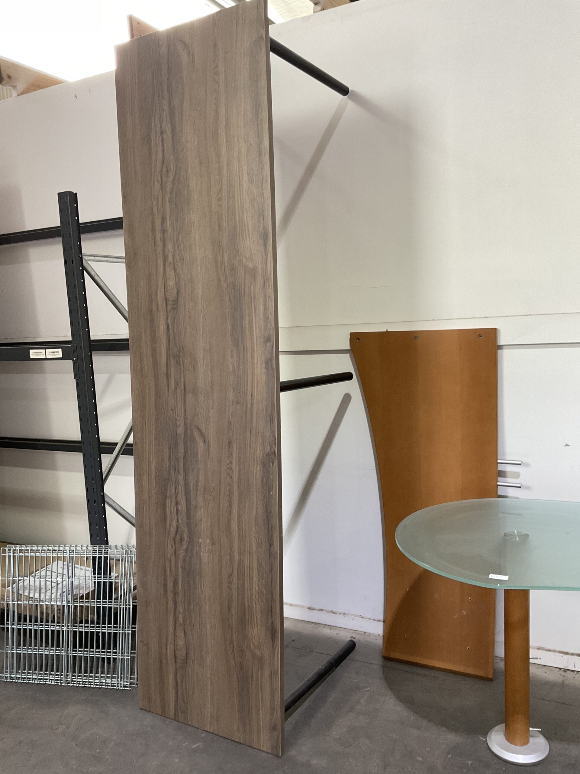 Large Straight Desk - 2460x635mm