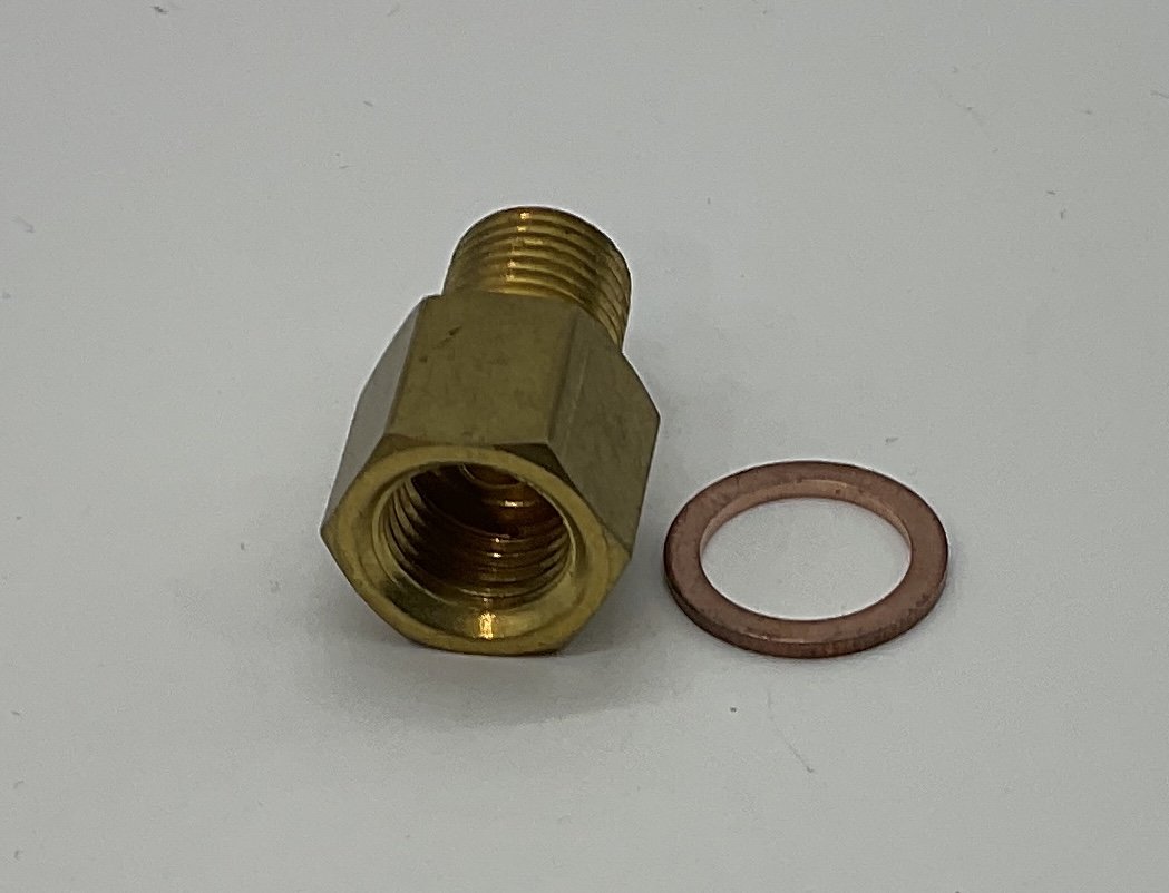 Adaptor Master Cylinder with Copper Washer