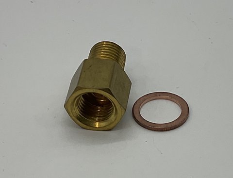 Adaptor Master Cylinder with Copper Washer