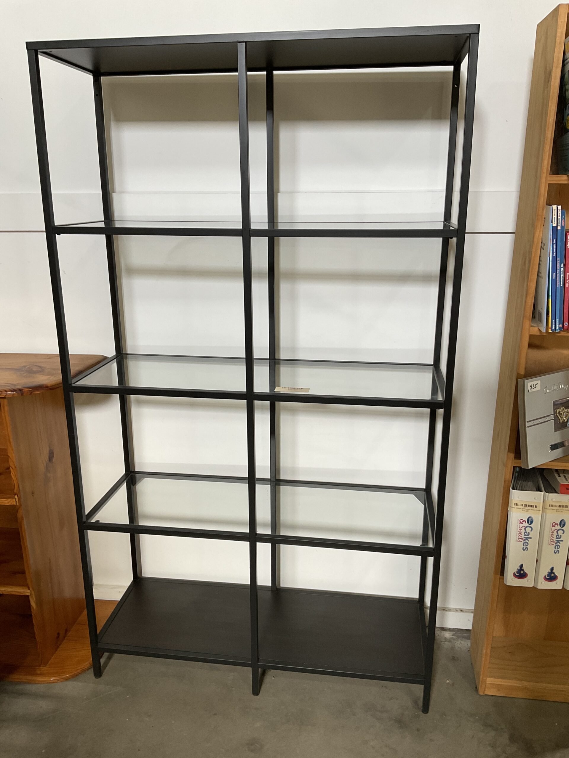 Glass Display Shelf