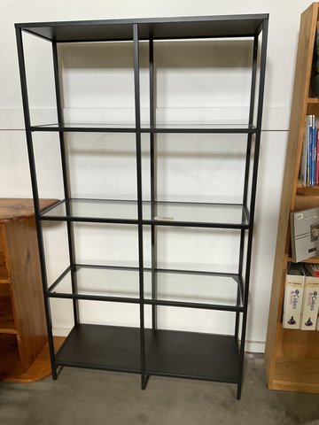 Glass Display Shelf