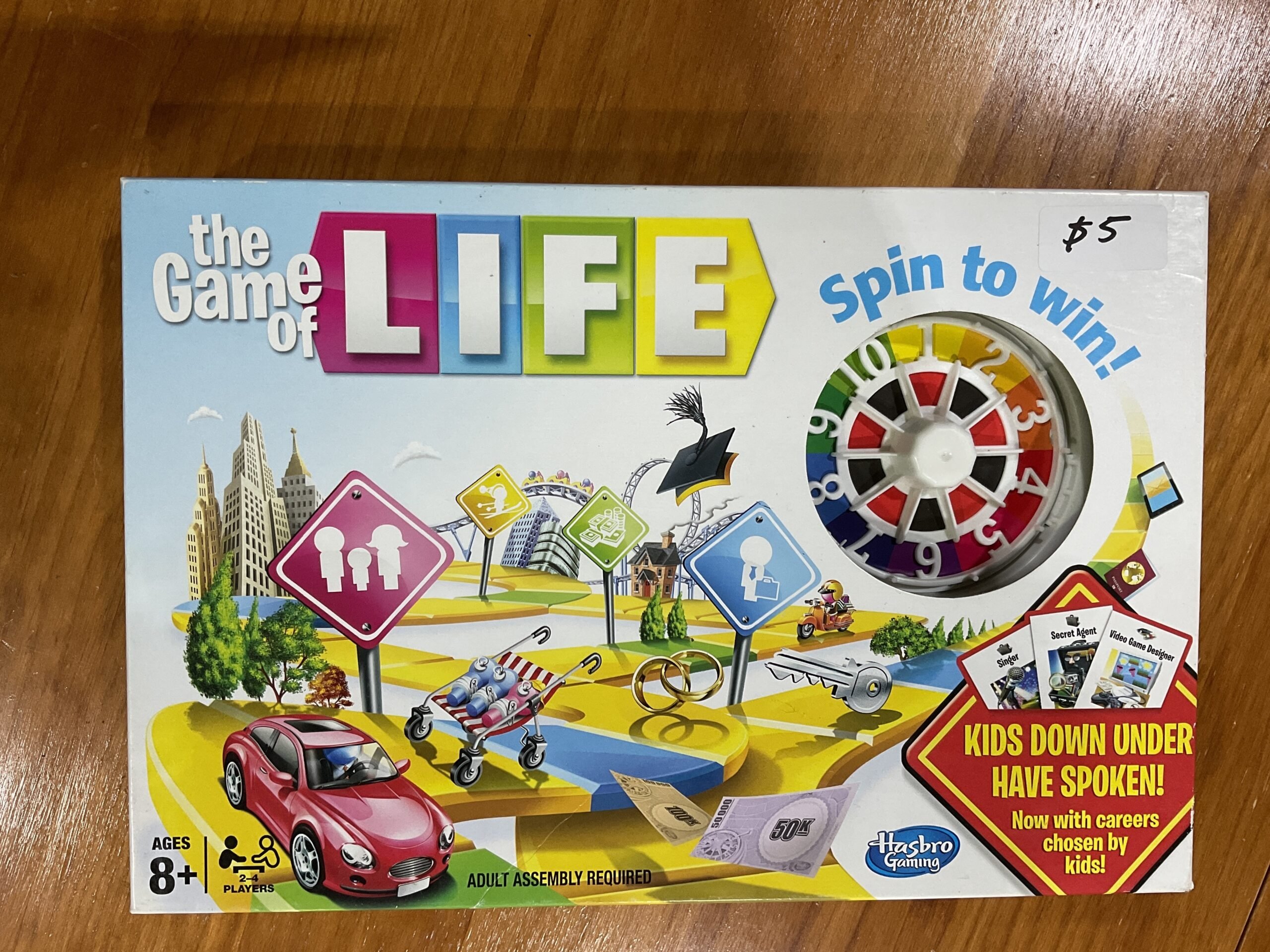 Life - Boardgame
