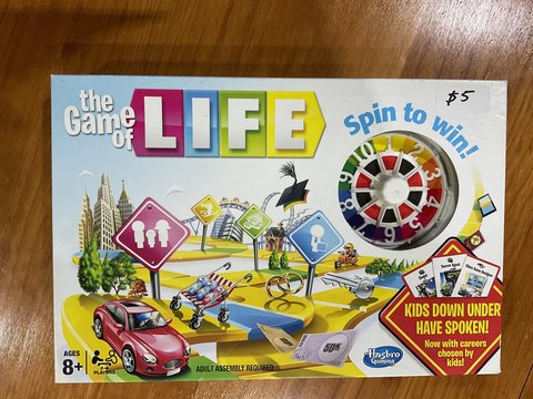 Life - Boardgame