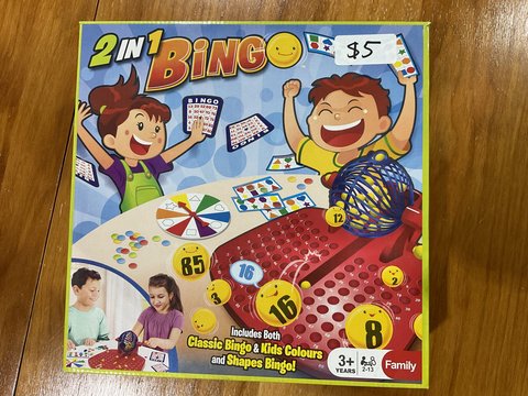 Bingo - Boardgame