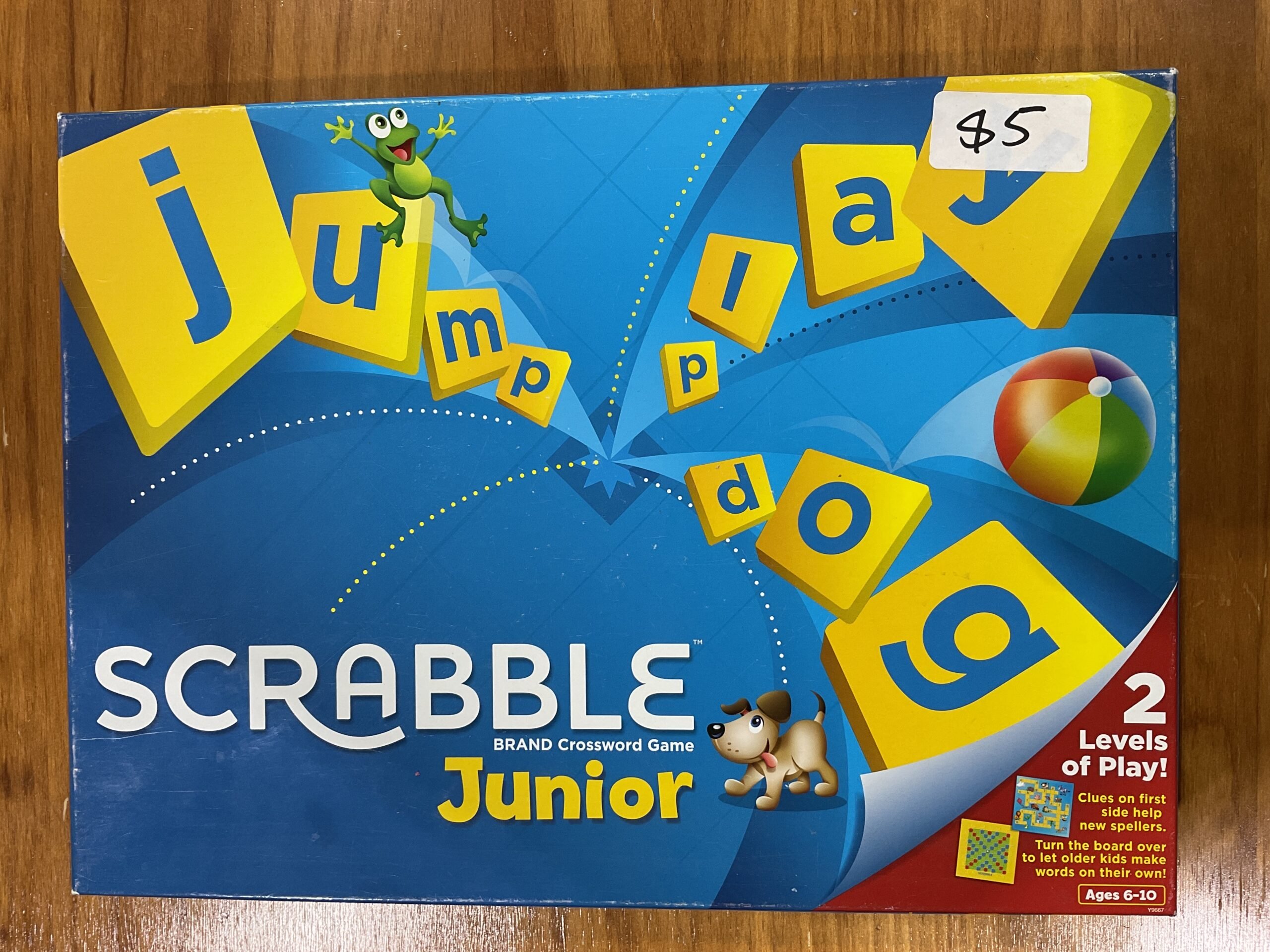 Scrabble Junior - Boardgame