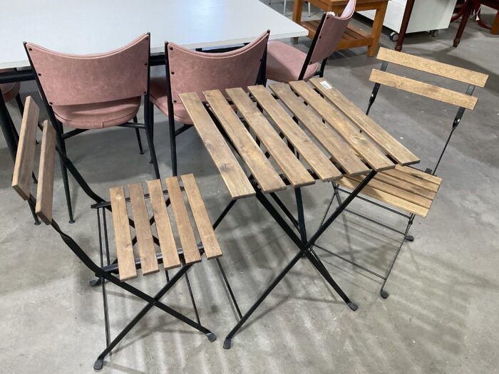 Small Square Table - 3 Piece Set