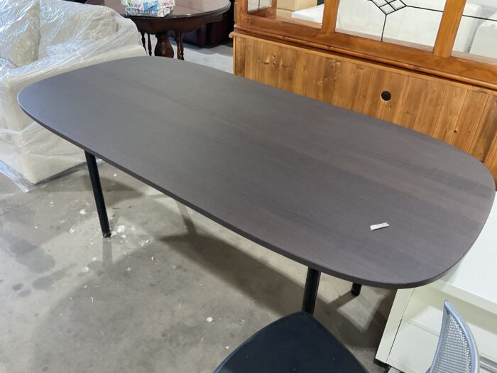 Dark Wood Laminated Table