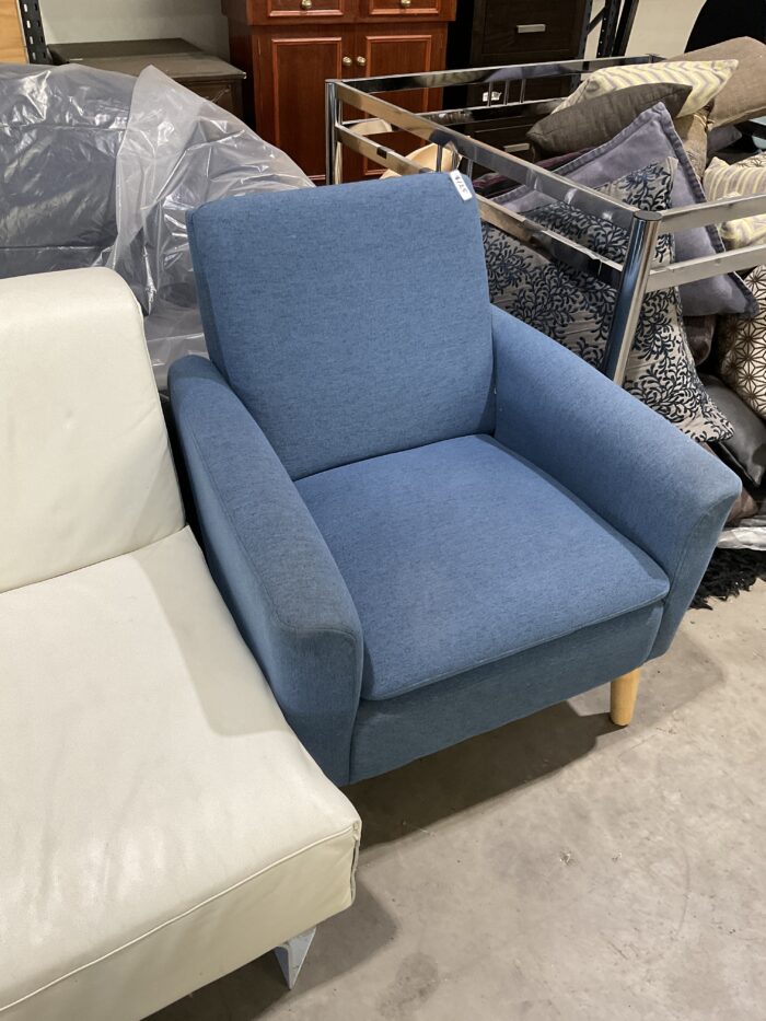 Blue Armchair