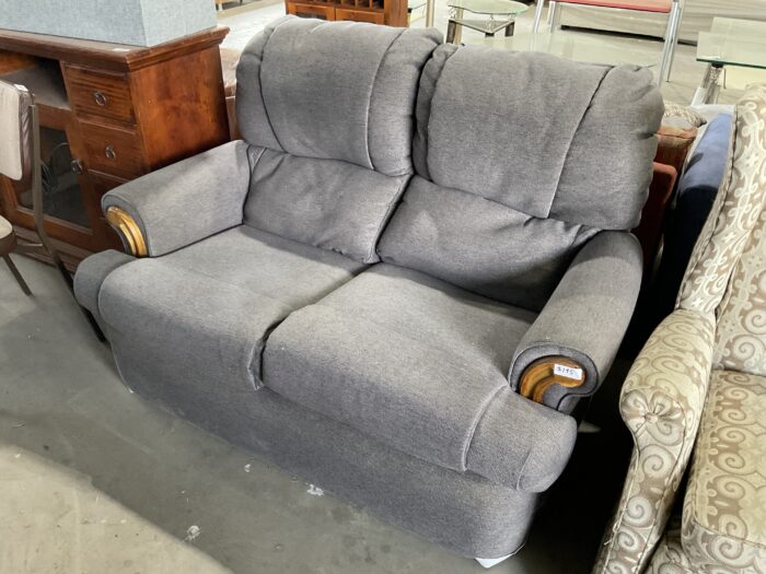 Grey 2 Seater Couch