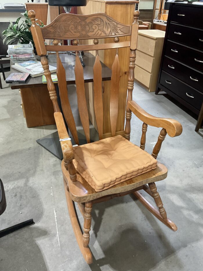 Rocking Chair - Wooden