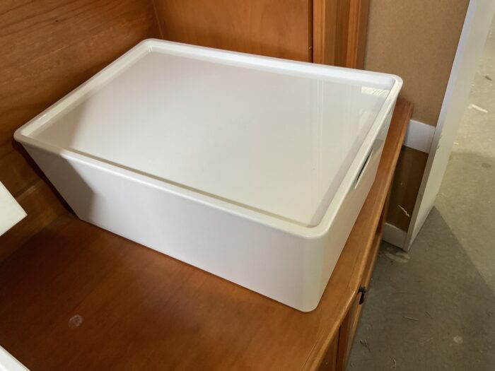 White Storage Boxes - Image 2