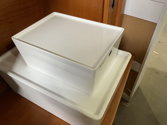 White Storage Boxes - Image 4