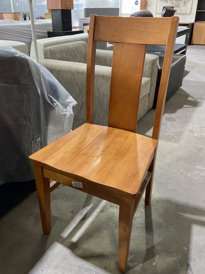 Solid Wooden Dining Chair