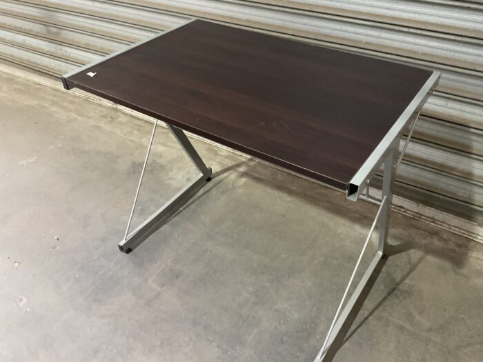 Small Desk with Metal Legs