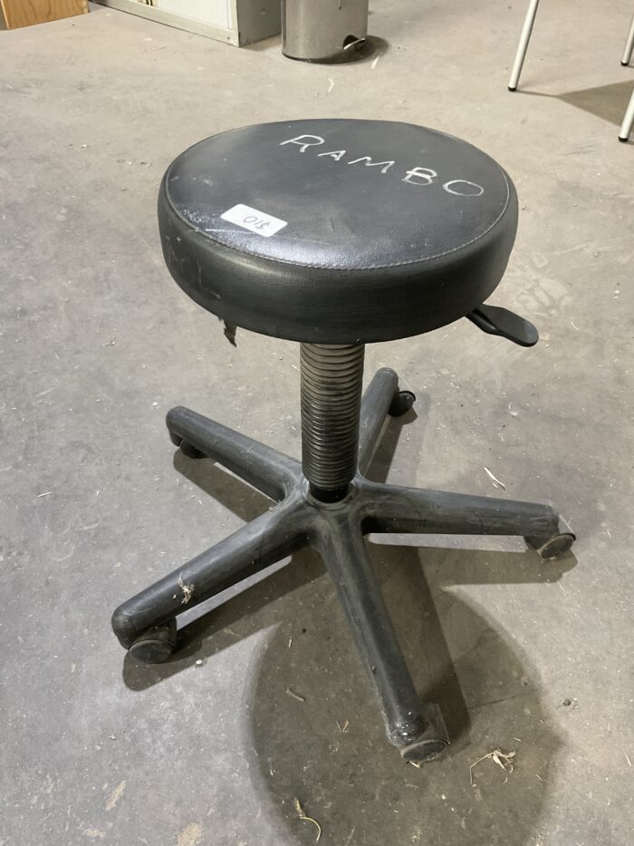 Stool with Casters