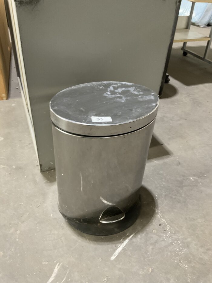 Rubbish Bin - Steel