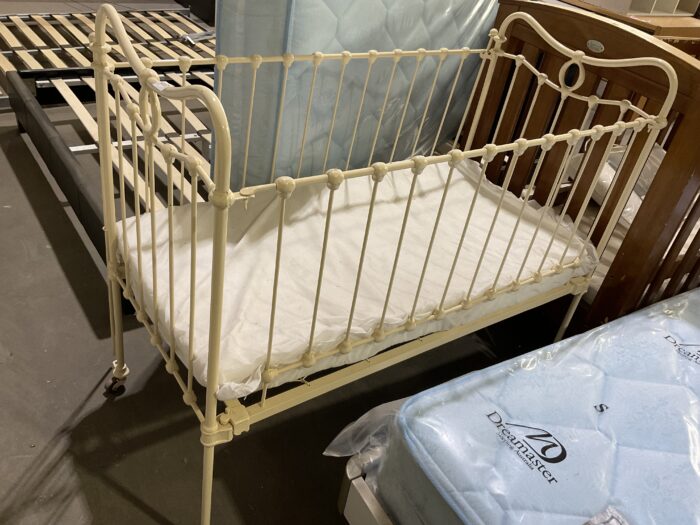 Wrought Iron Cot